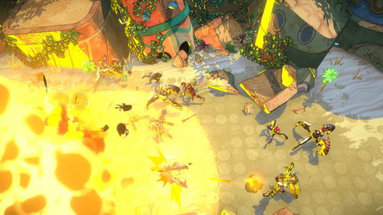 搜打撤新游《破浪而行 Surfpunk》试玩上线：踏浪夺宝，在海啸来临前狂揽战利品！