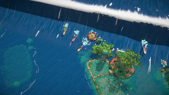 搜打撤新游《破浪而行 Surfpunk》试玩上线：踏浪夺宝，在海啸来临前狂揽战利品！