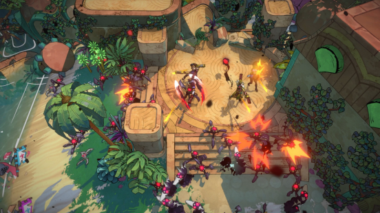 搜打撤新游《破浪而行 Surfpunk》试玩上线：踏浪夺宝，在海啸来临前狂揽战利品！