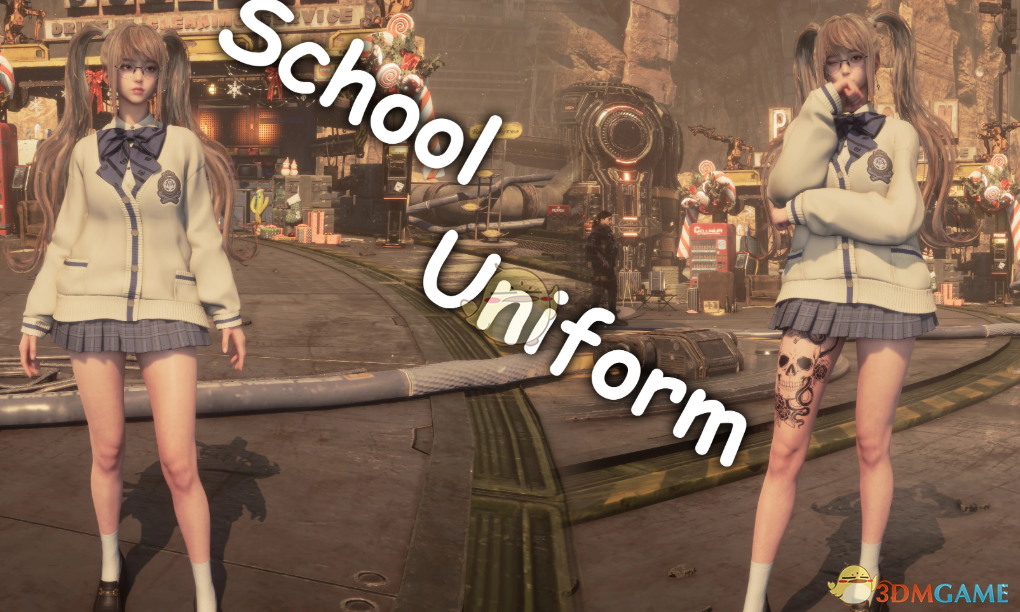 《剑星》伊芙的校园制服MOD