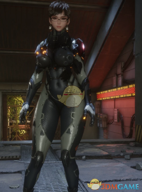 《剑星》伊芙的第一后裔沙恩作战服MOD