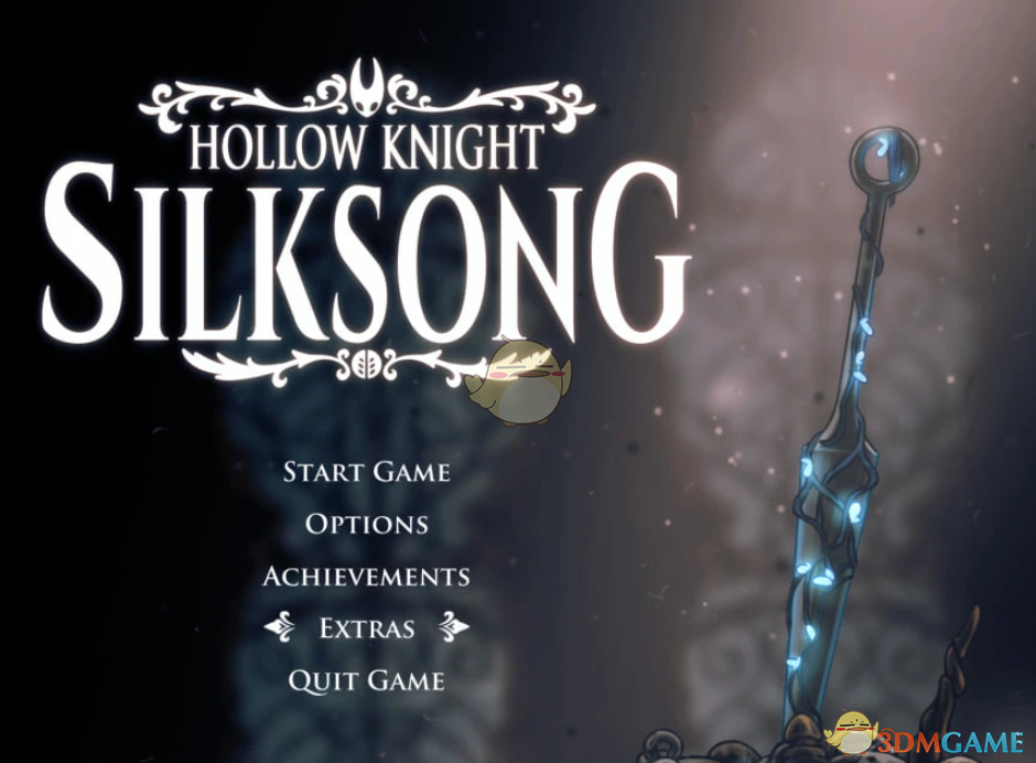 《空洞骑士：丝之歌》生命血风格主菜单MOD