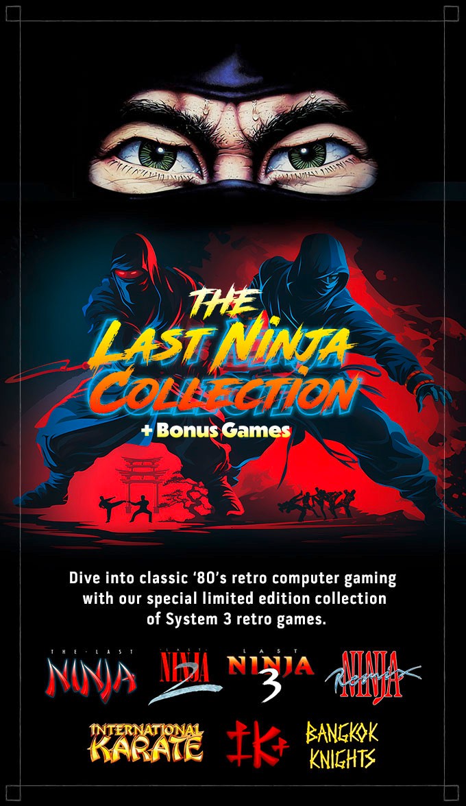 《最后的忍者合集 + 额外游戏》免安装版