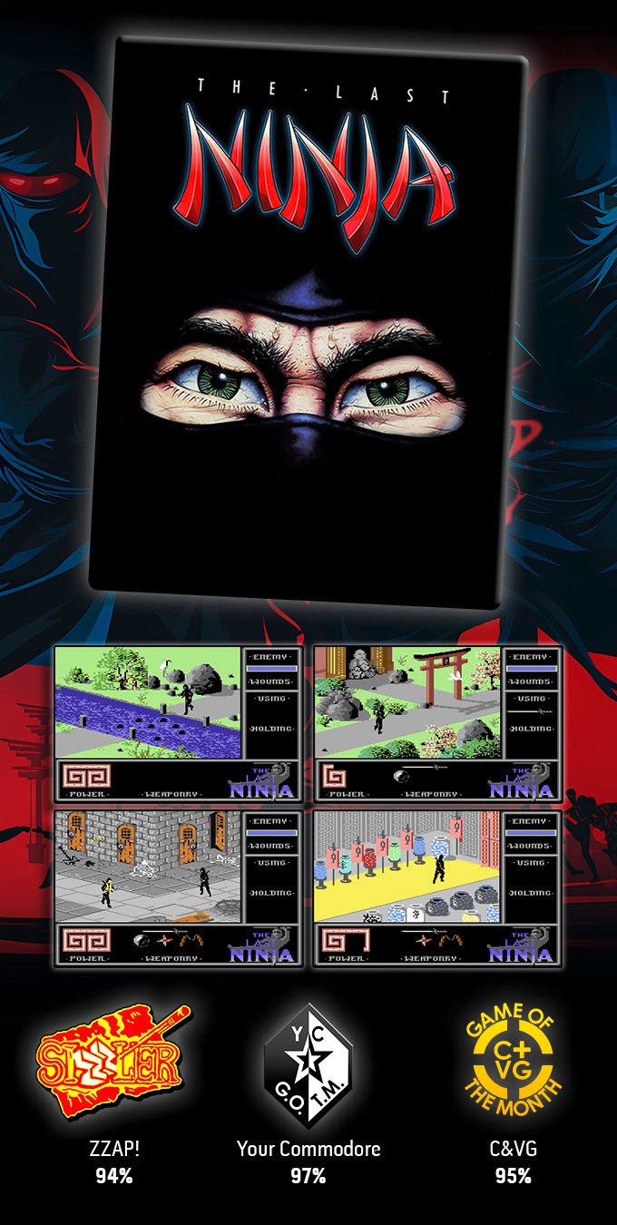 《最后的忍者合集 + 额外游戏》免安装版