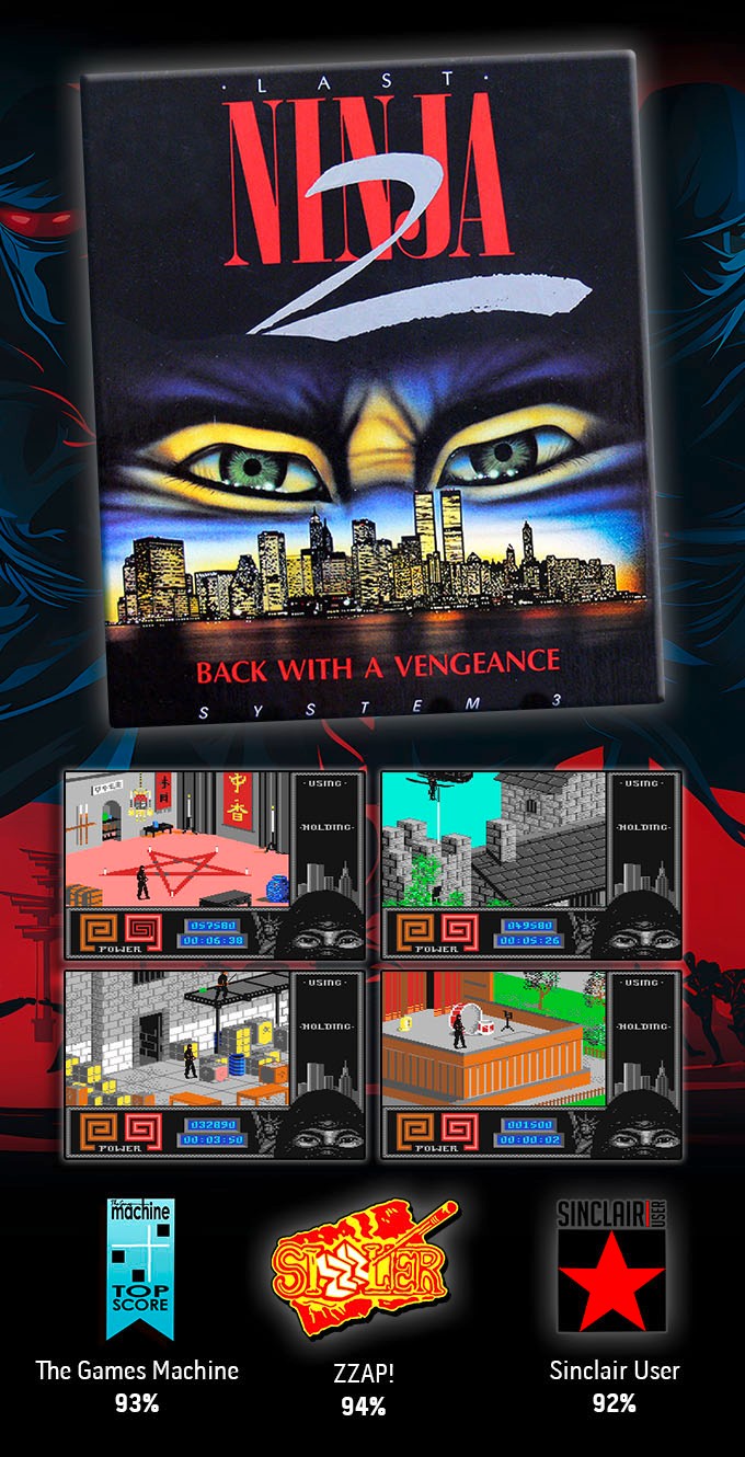 《最后的忍者合集 + 额外游戏》免安装版