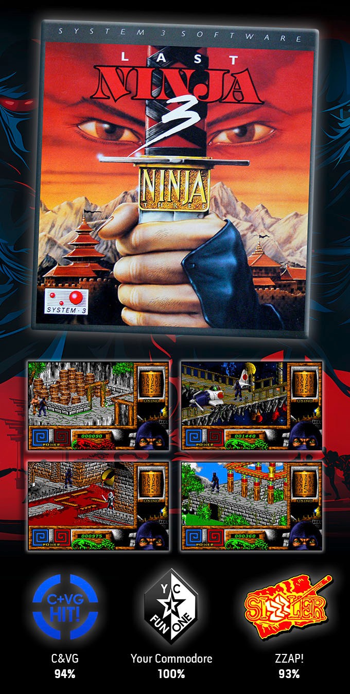 《最后的忍者合集 + 额外游戏》免安装版