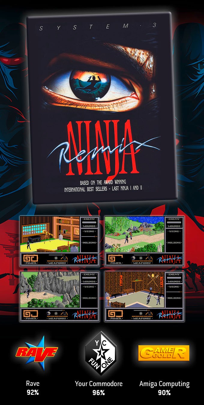 《最后的忍者合集 + 额外游戏》免安装版