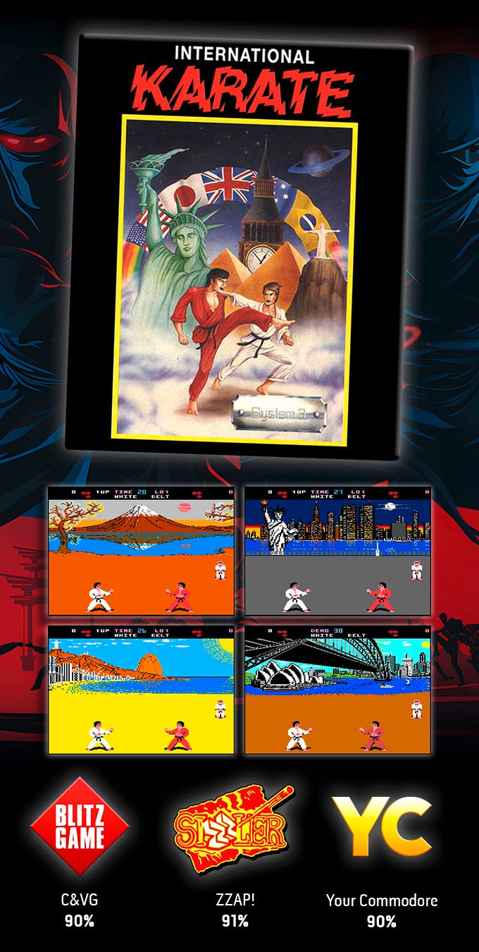 《最后的忍者合集 + 额外游戏》免安装版