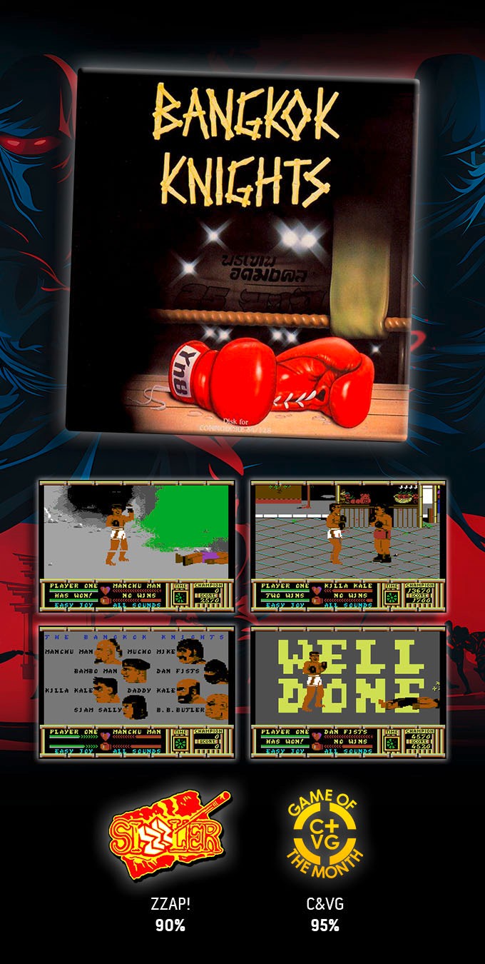 《最后的忍者合集 + 额外游戏》免安装版