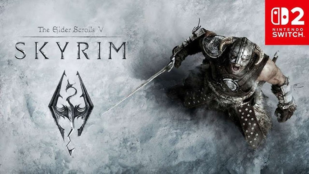 《上古卷轴5》周年纪念版NS2版更新修复输入延迟