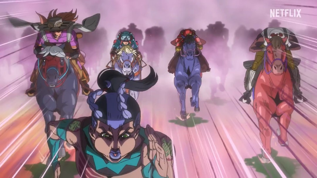 《JOJO的奇妙冒险：飙马野郎》中文正式预告