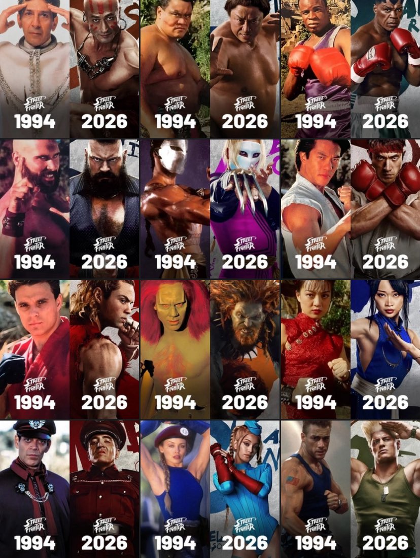 《街头霸王》电影版春丽遭国外女Coser质疑：真的不太好看