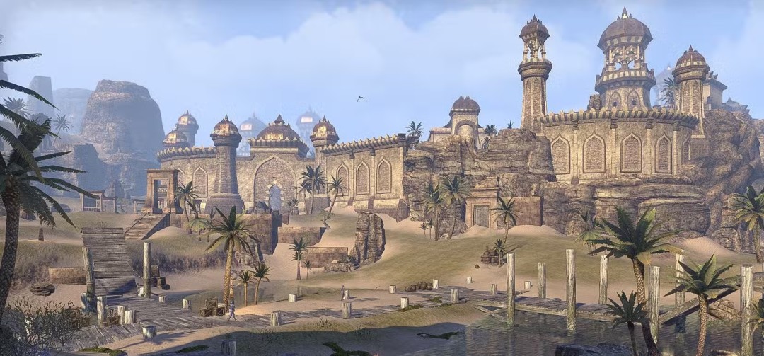 不是落锤省？陶德称《上古卷轴6》绝对比《上古卷轴5：天际》有更多的树