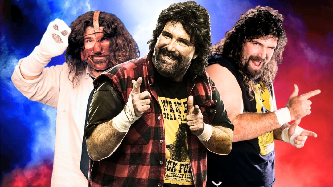 米克·弗利尚未确定是否入选《WWE 2K26》名单