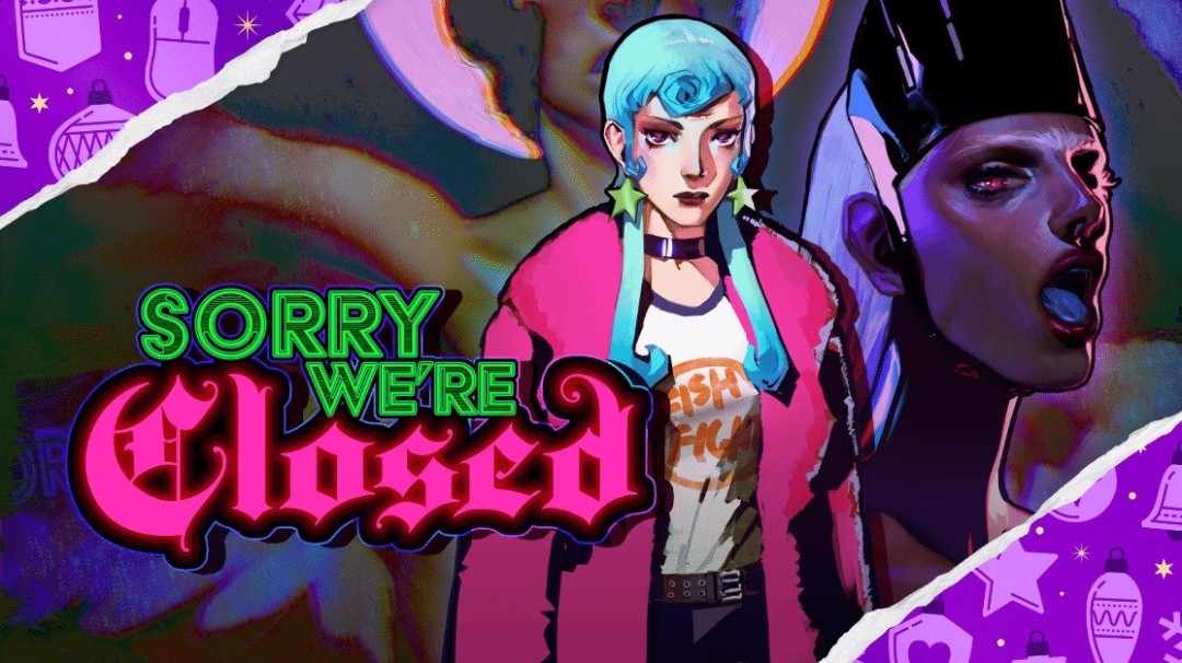 Epic公布第五款免費(fèi)游戲 恐怖游戲《抱歉我們打烊了》