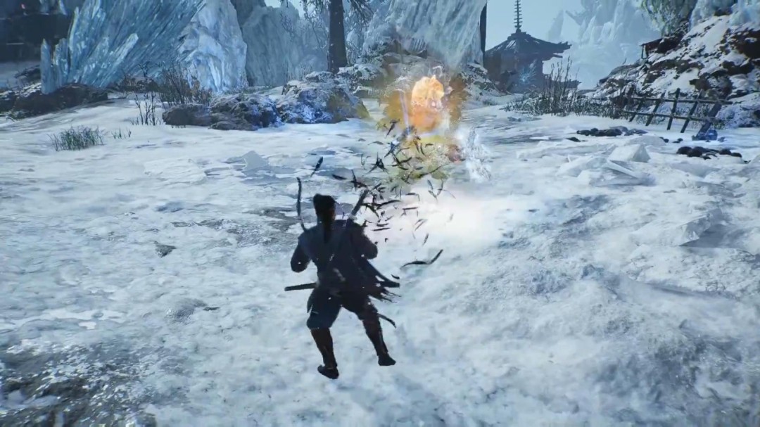 《仁王3》全新视频 忍术系统幻术展示