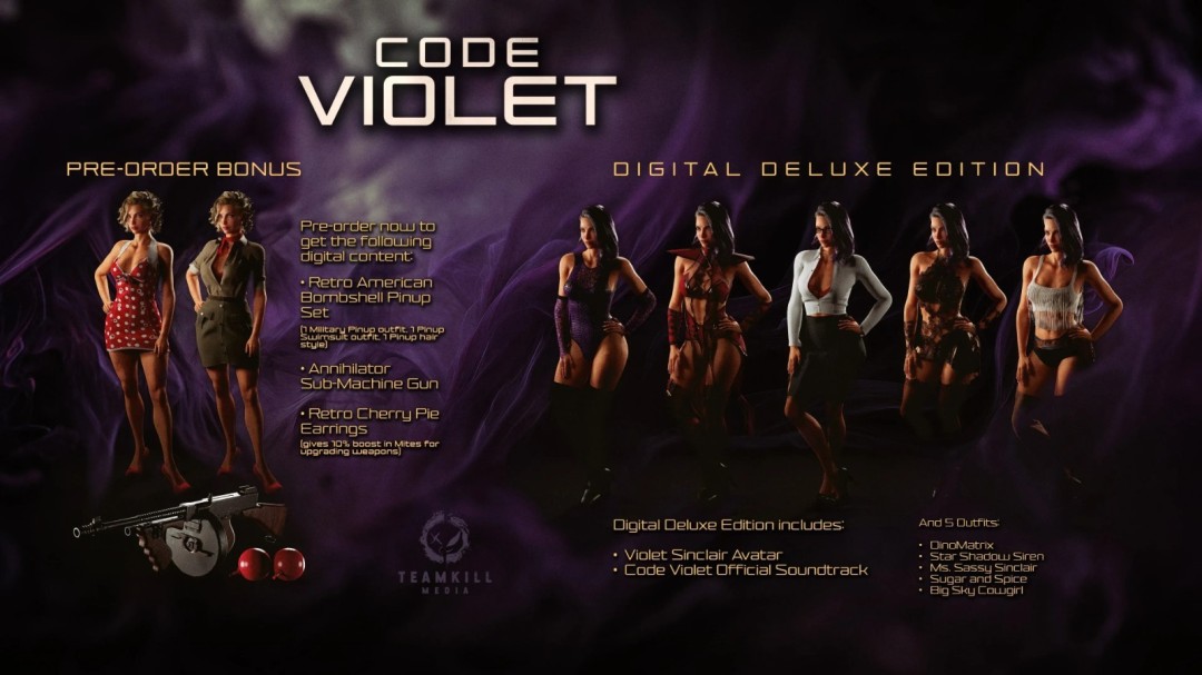 《Code Violet》厂商被网暴 搞双标不登PC让玩家不满