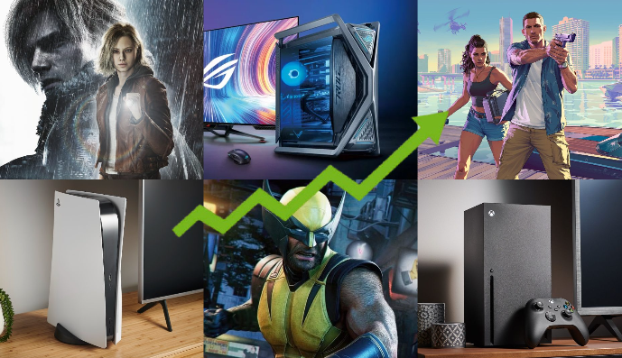 赚麻了！26年游戏全球收入预计首破2000亿美元