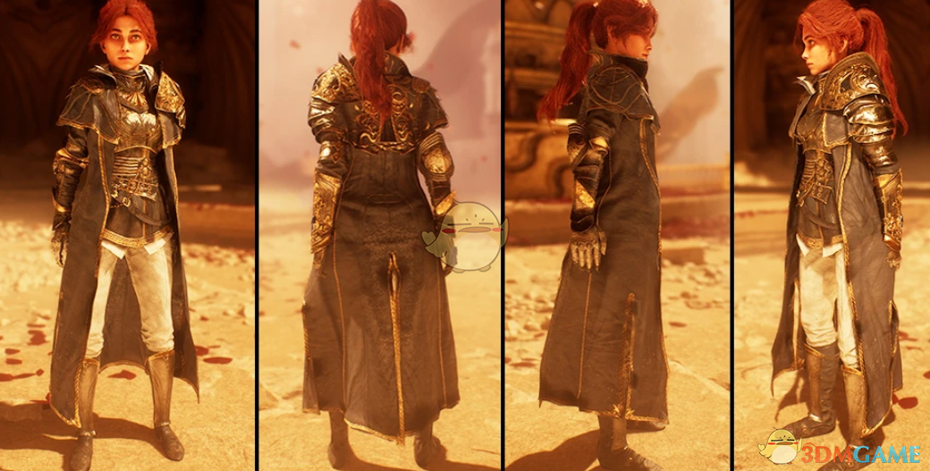 《光与影：33号远征队》玛埃尔的普拉西亚战记骑士套装MOD