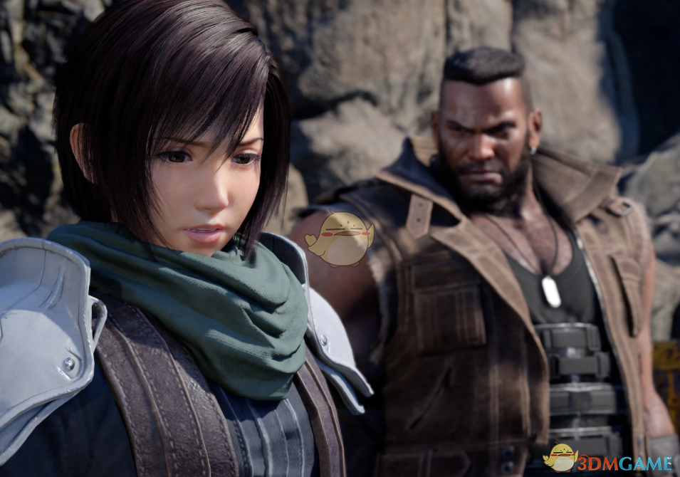 《最终幻想7：重生》尤菲的神罗士兵服装MOD