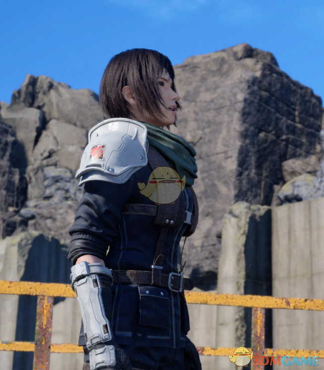 《最终幻想7：重生》尤菲的神罗士兵服装MOD