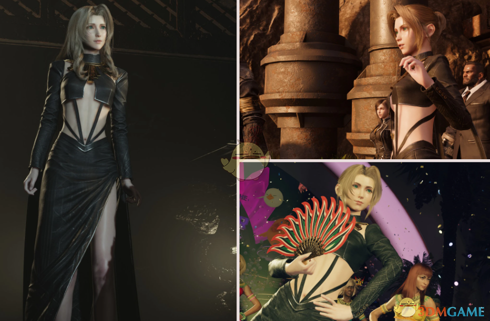 《最终幻想7：重生》爱丽丝的光与影时尚连衣裙MOD