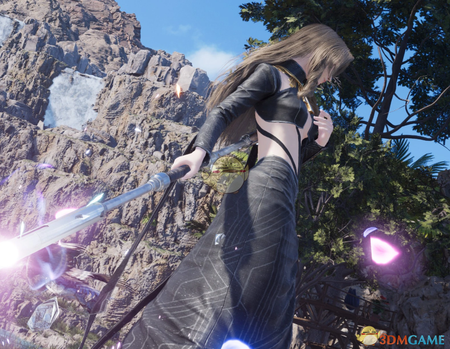 《最终幻想7：重生》爱丽丝的光与影时尚连衣裙MOD