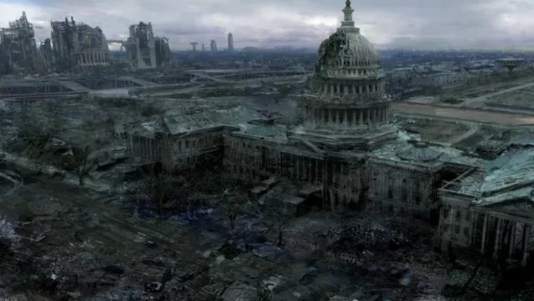 让我们把城市烧成灰！ 《辐射3》首席美术师称“炸”华盛顿特区的过程真的很爽
