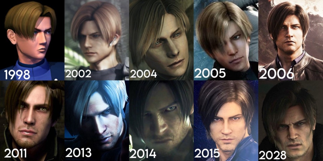 永远的传奇！《生化危机》官方发布里昂成长历程