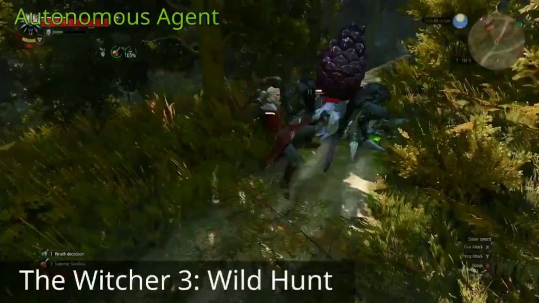 游戏代练也要失业？英伟达新模型能帮你打游戏 而且水平还不低