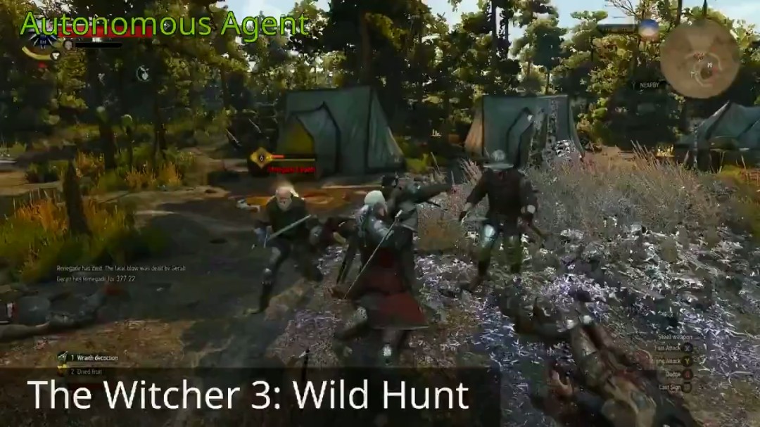 游戏代练也要失业？英伟达新模型能帮你打游戏 而且水平还不低