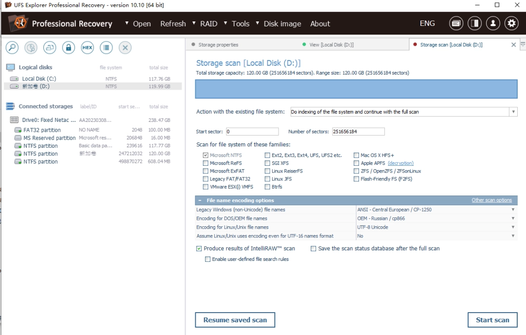 UFS Explorer Professional Recovery10.17
