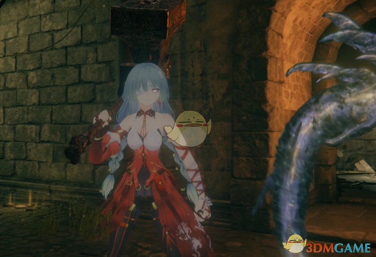 《艾尔登法环》鸣潮弗洛洛外观MOD