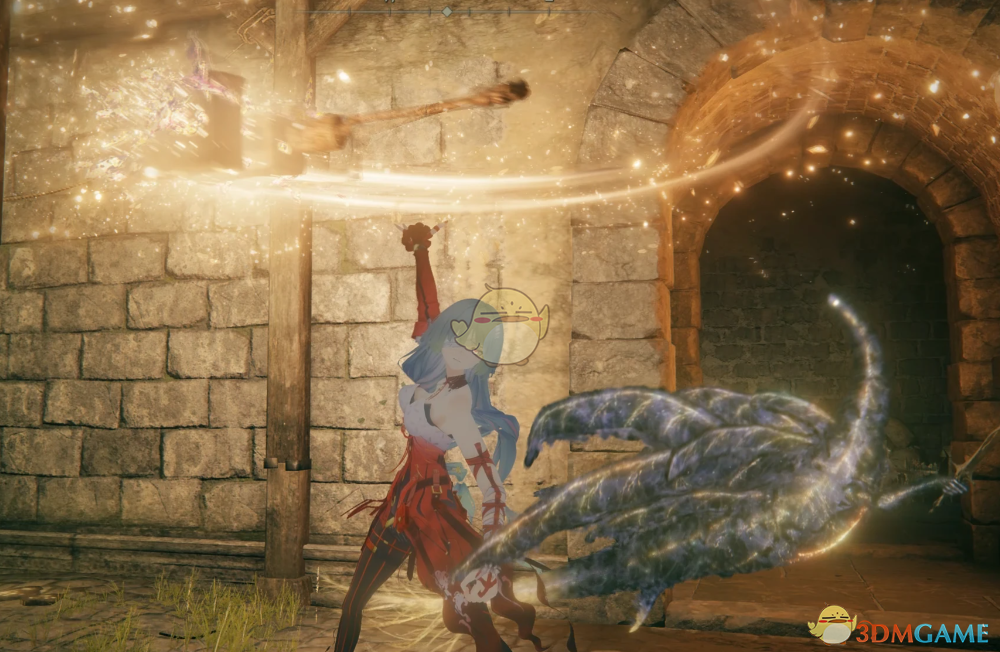 《艾尔登法环》鸣潮弗洛洛外观MOD