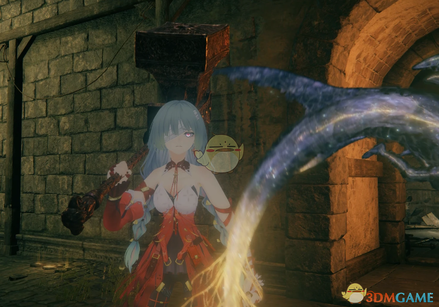 《艾尔登法环》鸣潮弗洛洛外观MOD