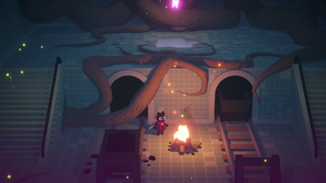 《幽灵地铁》demo