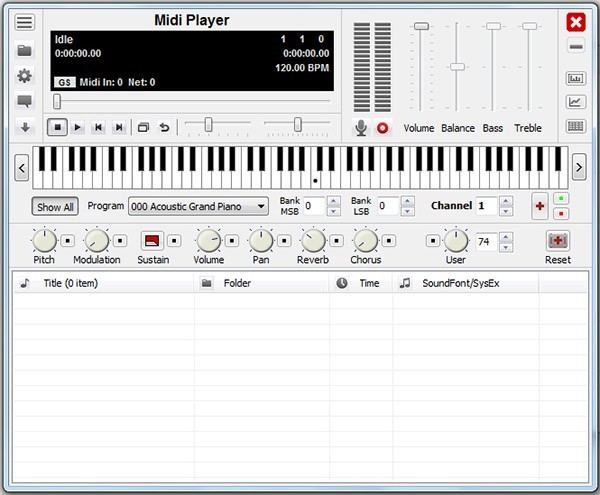 MIDIPlayer官网版