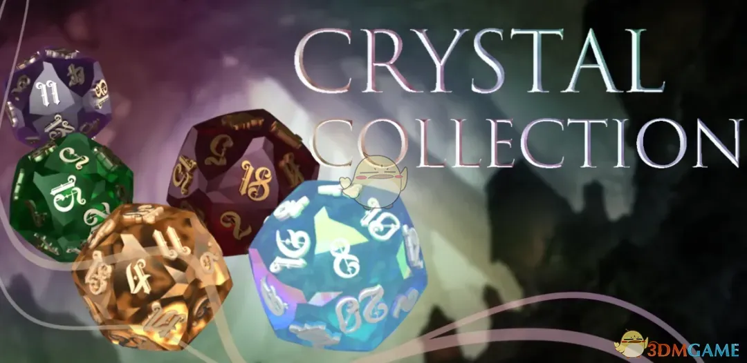 《博德之门3》水晶骰子包MOD