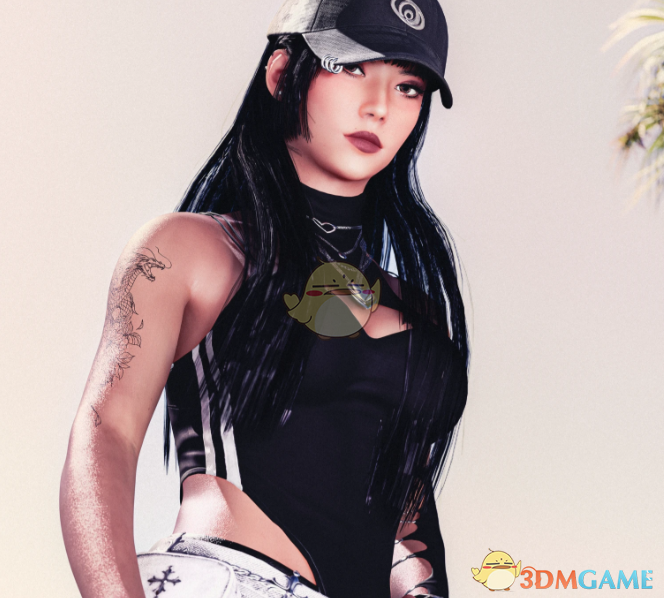 《赛博朋克2077》棒球帽发型MOD