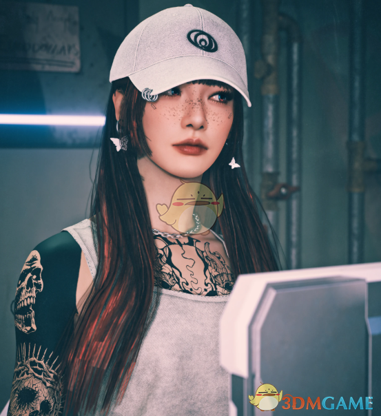 《赛博朋克2077》棒球帽发型MOD