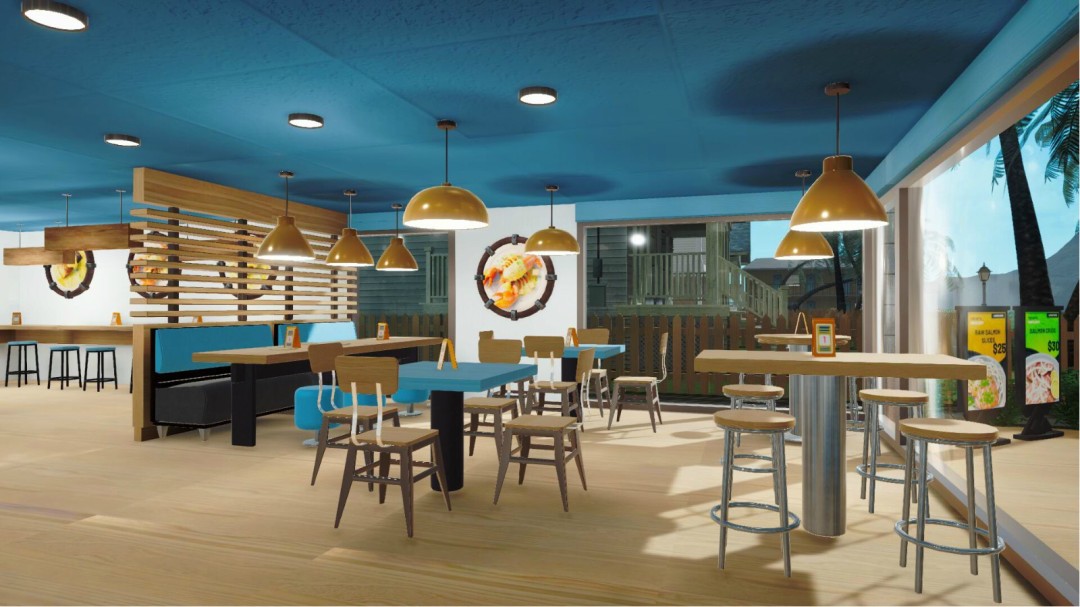 《海岸厨房模拟器》官方版