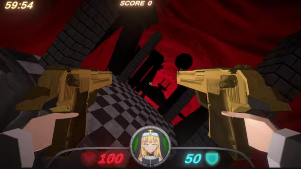 《Guns and Nuns: Storming Hell》demo