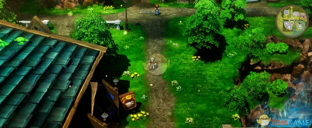 《勇者斗恶龙1&2:HD-2D重制版》超宽视角MOD