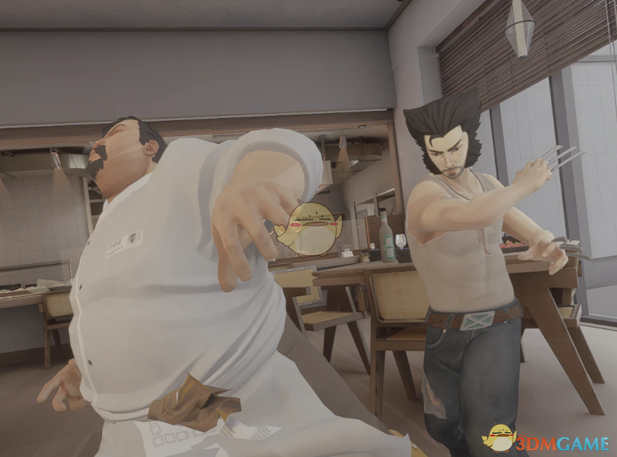 《师父》漫威金刚狼装扮MOD