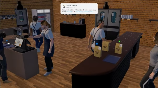 《Cafe Business Manager》demo