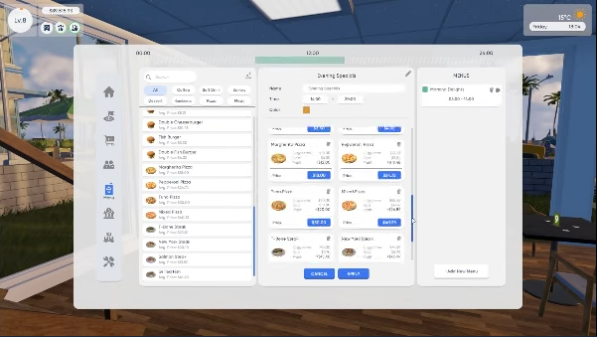 《Cafe Business Manager》demo
