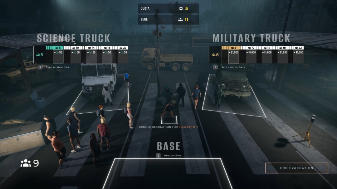 《检疫区：最后一站》新实机演示 清除感染者管理基地