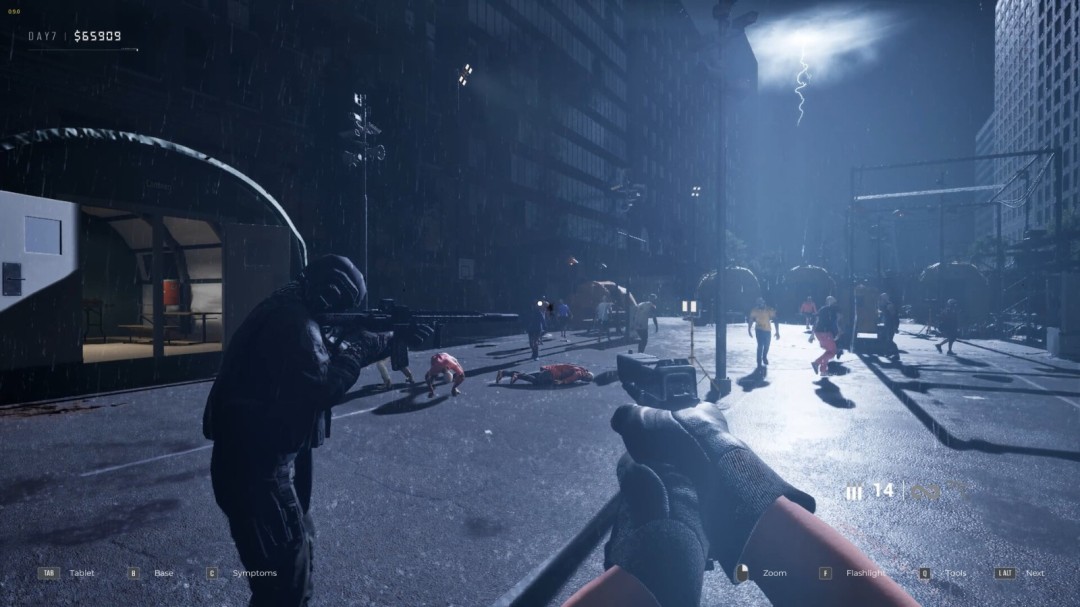 《检疫区：最后一站》新实机演示 清除感染者管理基地