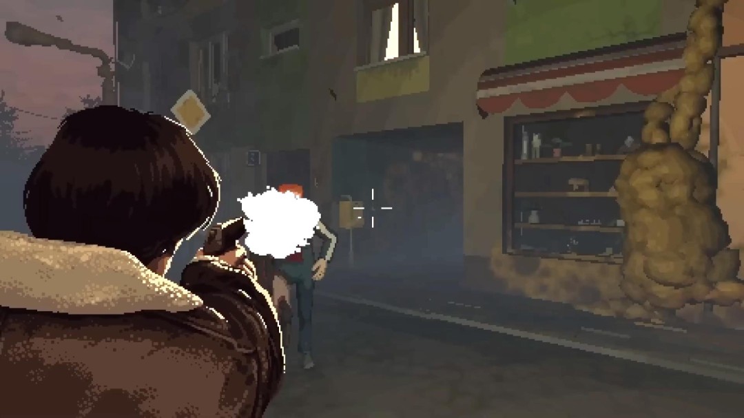 心理生存恐怖游戏《Holstin》新预告