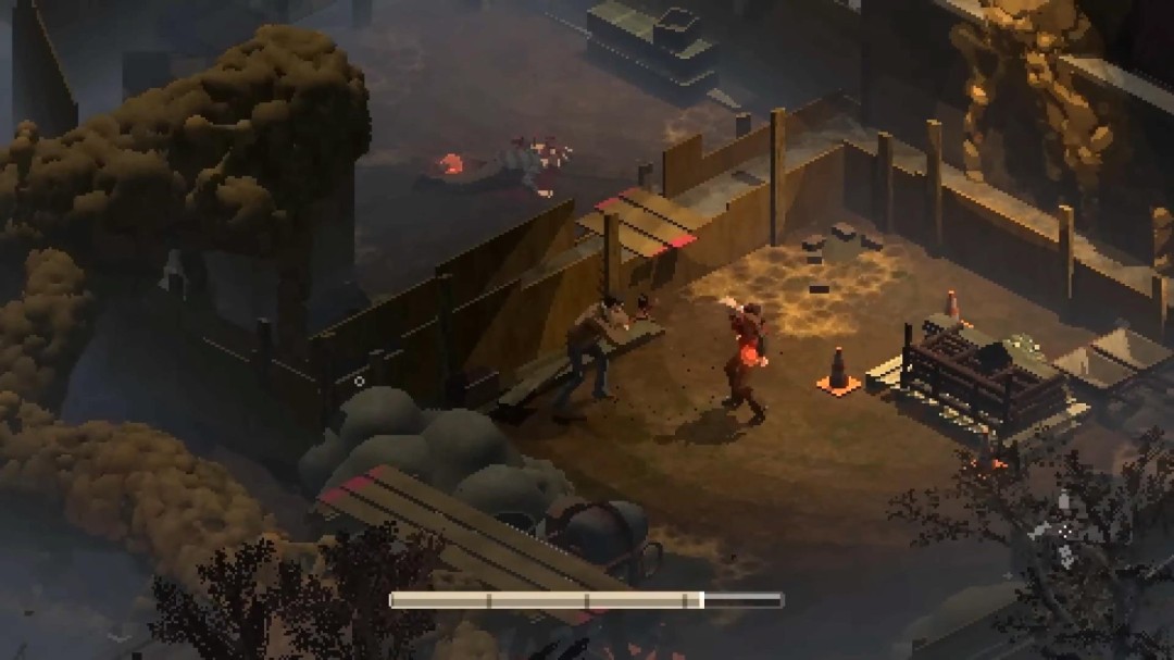 心理生存恐怖游戏《Holstin》新预告